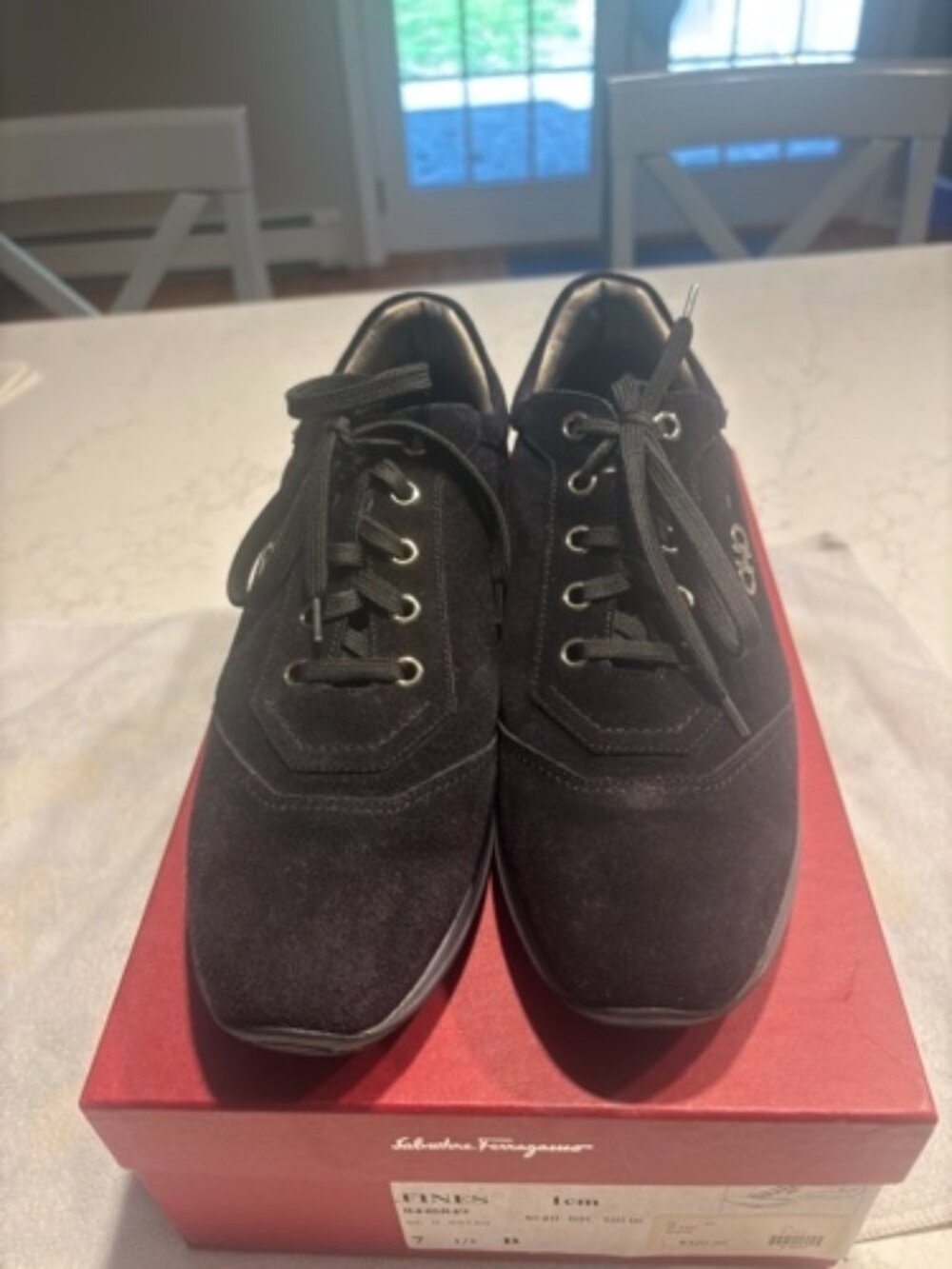 Salvatore Ferragamo Women Sneakers/Shoes 7.5